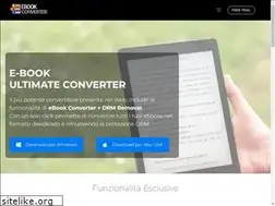 Sites similar to ebookconverter.it