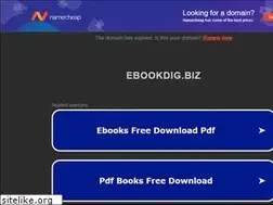 Sites similar to ebookdig.biz