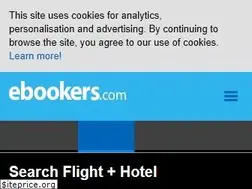 Sites similar to ebookers.co.uk