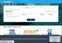 Sites similar to ebookers.com