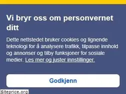 Sites similar to ebookers.no