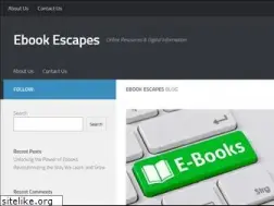 Sites similar to ebookescapes.com