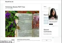 Sites similar to ebookfree.net