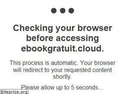 Sites similar to ebookgratuit.cloud