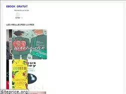 Sites similar to ebookgratuit.ws
