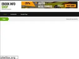 Sites similar to ebookinfoshop.com