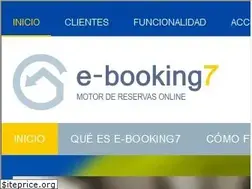 Sites similar to ebooking7.com