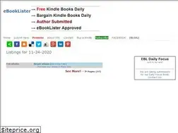 Sites similar to ebooklister.net
