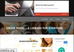 Sites similar to ebooknepal.com