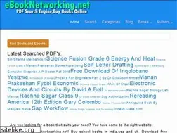 Sites similar to ebooknetworking.net