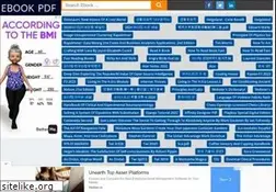 Sites similar to ebookpdf.com