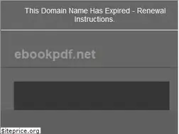 Sites similar to ebookpdf.net