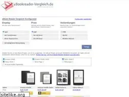 Sites similar to ebookreader-vergleich.de