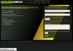 Sites similar to ebookreadersreview.co.uk