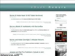 Sites similar to ebookrumors.com