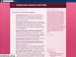 Sites similar to ebooks-downloadforfree.blogspot.com