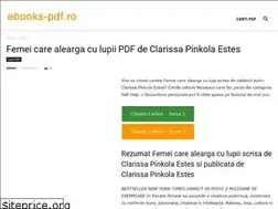 Sites similar to ebooks-pdf.ro