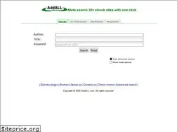 Sites similar to ebooks.addall.com