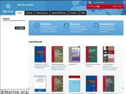 Sites similar to ebooks.iospress.nl