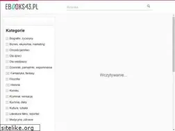 Sites similar to ebooks43.pl