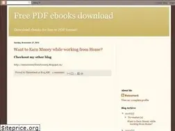 Sites similar to ebooks4freepdf.blogspot.com