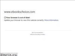 Sites similar to ebookschoice.com