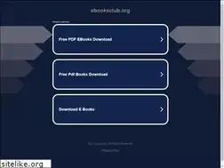 Sites similar to ebooksclub.org