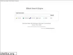 Sites similar to ebooksearchengine.net