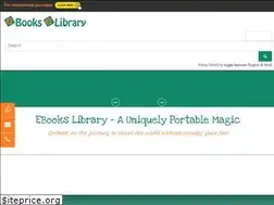 Sites similar to ebookselibrary.com