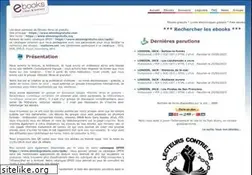 Sites similar to ebooksgratuits.com