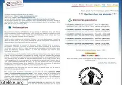 Sites similar to ebooksgratuits.org