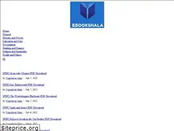 Sites similar to ebookshala.com