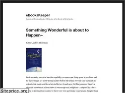 Sites similar to ebookskeeper.com