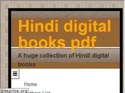 Sites similar to ebookspdf.in