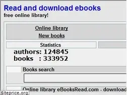 Sites similar to ebooksread.com