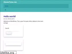 Sites similar to ebooktime.net