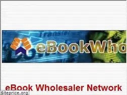 Sites similar to ebookwholesaler.com