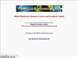 Sites similar to ebookwholesaler.net