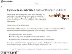 Sites similar to ebookwriter.de