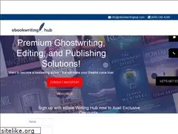 Sites similar to ebookwritinghub.com
