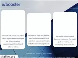 Sites similar to ebooster.co.uk