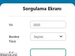 Sites similar to ebordro.ankara.bel.tr