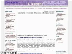 Sites similar to ebordro.bilimvesaglik.com
