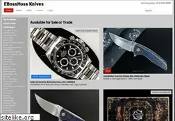 Sites similar to ebosshoss.com