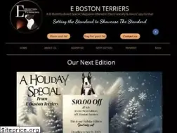 Sites similar to ebostonterriers.com