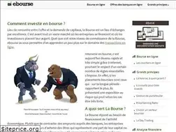 Sites similar to ebourse.info