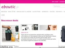Sites similar to eboutic.fr
