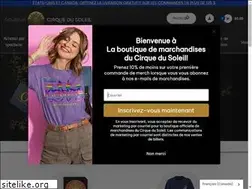 Sites similar to eboutique.cirquedusoleil.com