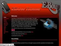 Sites similar to ebow.com