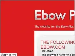 Sites similar to ebowplus.co.uk